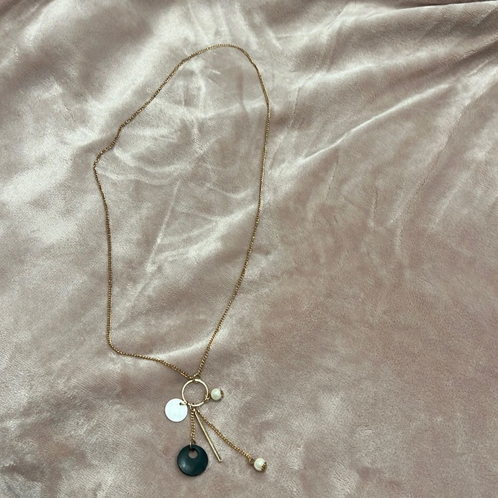 Gold Necklace  